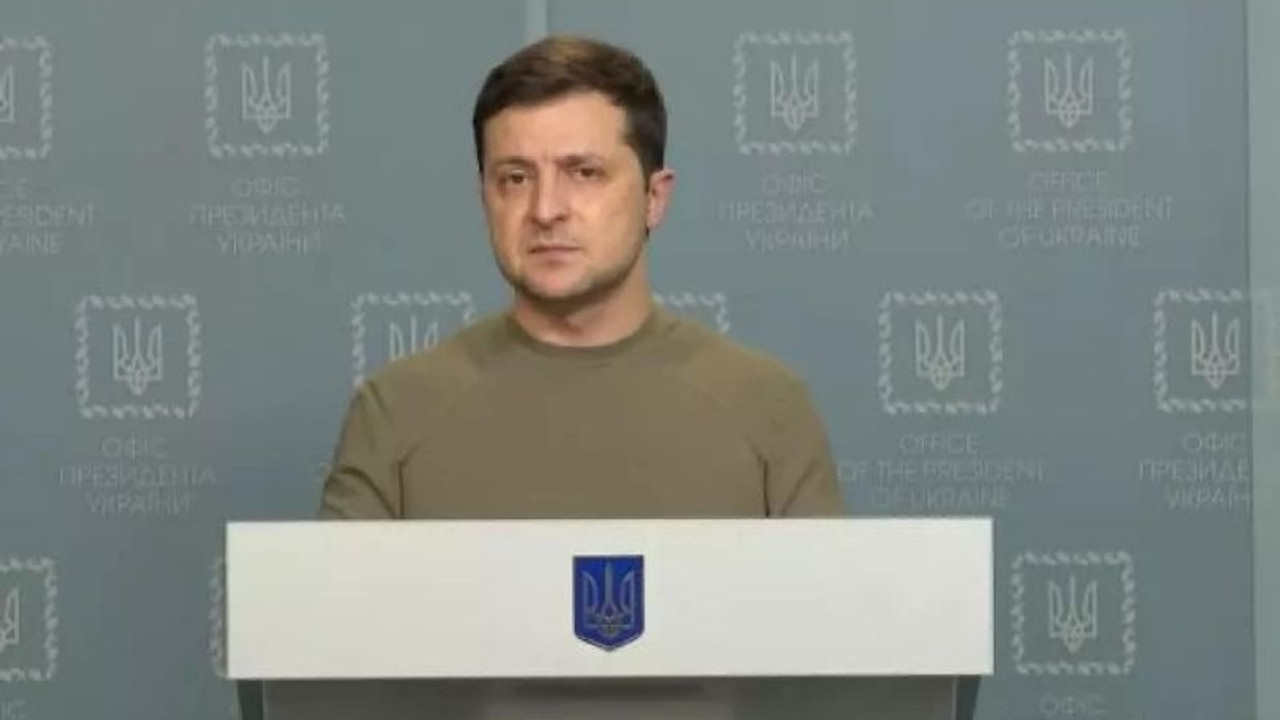 Zelenskiy Ukraynalılara seslendi: Saldırıya geçin