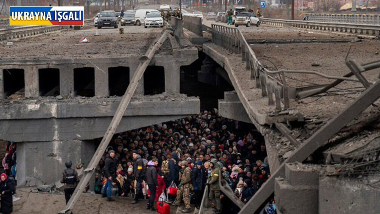 Mariupol’de tahliyeler durdu