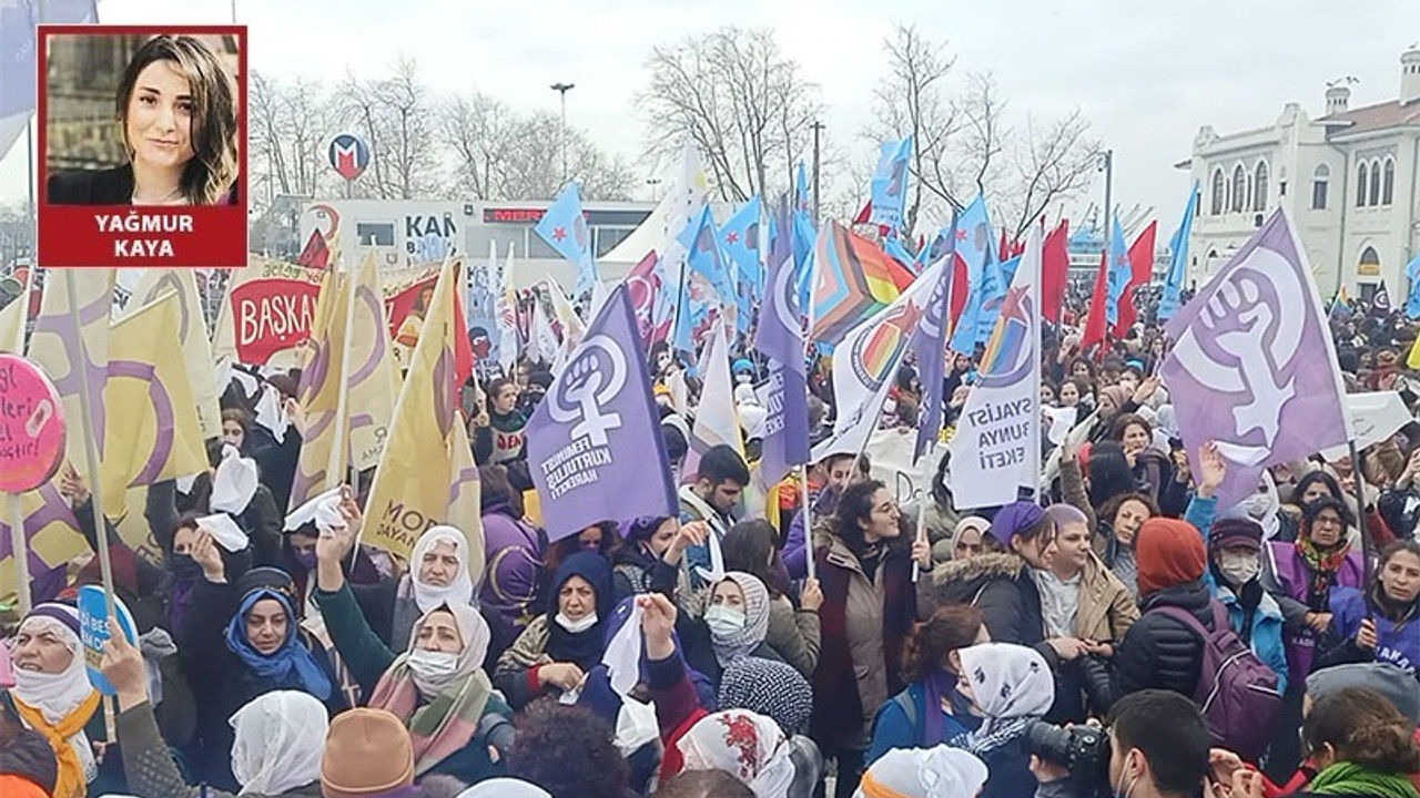 Kadıköy'de ‘Büyük Kadın Buluşması’: Değiştirecek gücümüz var