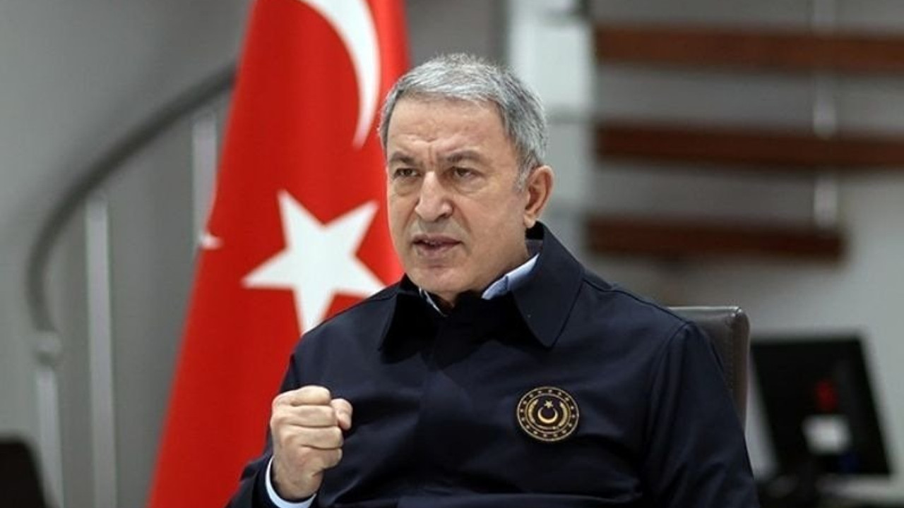 Hulusi Akar: 'Yurtta sulh cihanda sulh' diyoruz