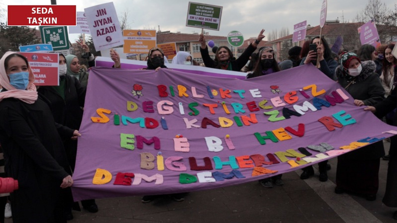 Kadınlar Ankara'dan seslendi: Kadınlar direnişin ön saflarında