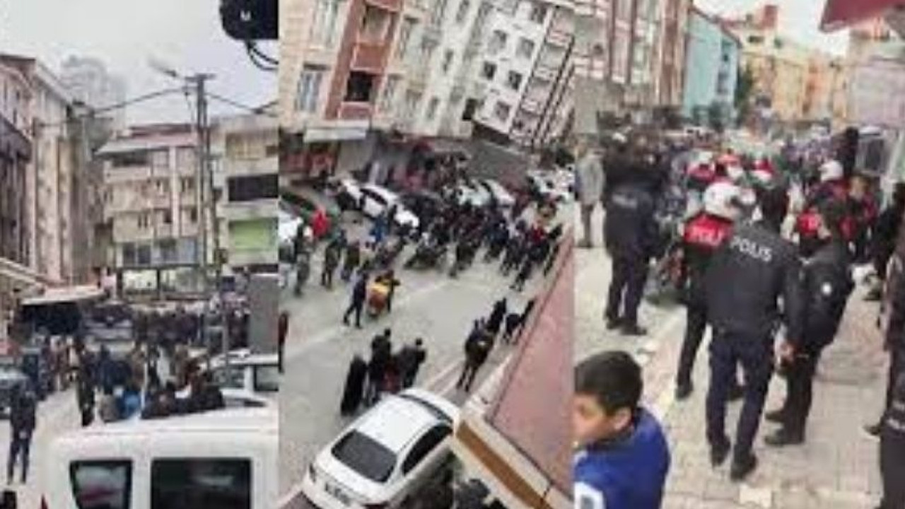 'Aracını yan park ettin' kavgasında 3 kişi yaralandı, 8 kişi gözaltına alındı