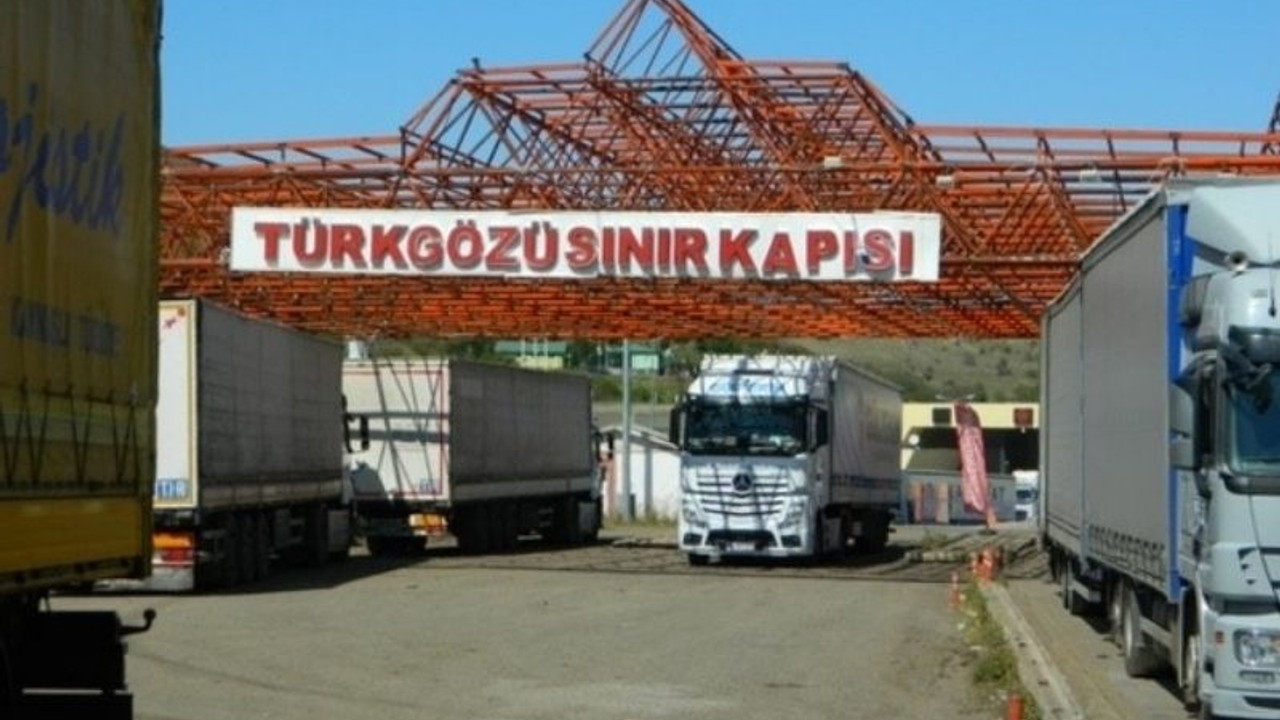 Türkgözü Sınır Kapısı yaya trafiğine tekrar kapatıldı