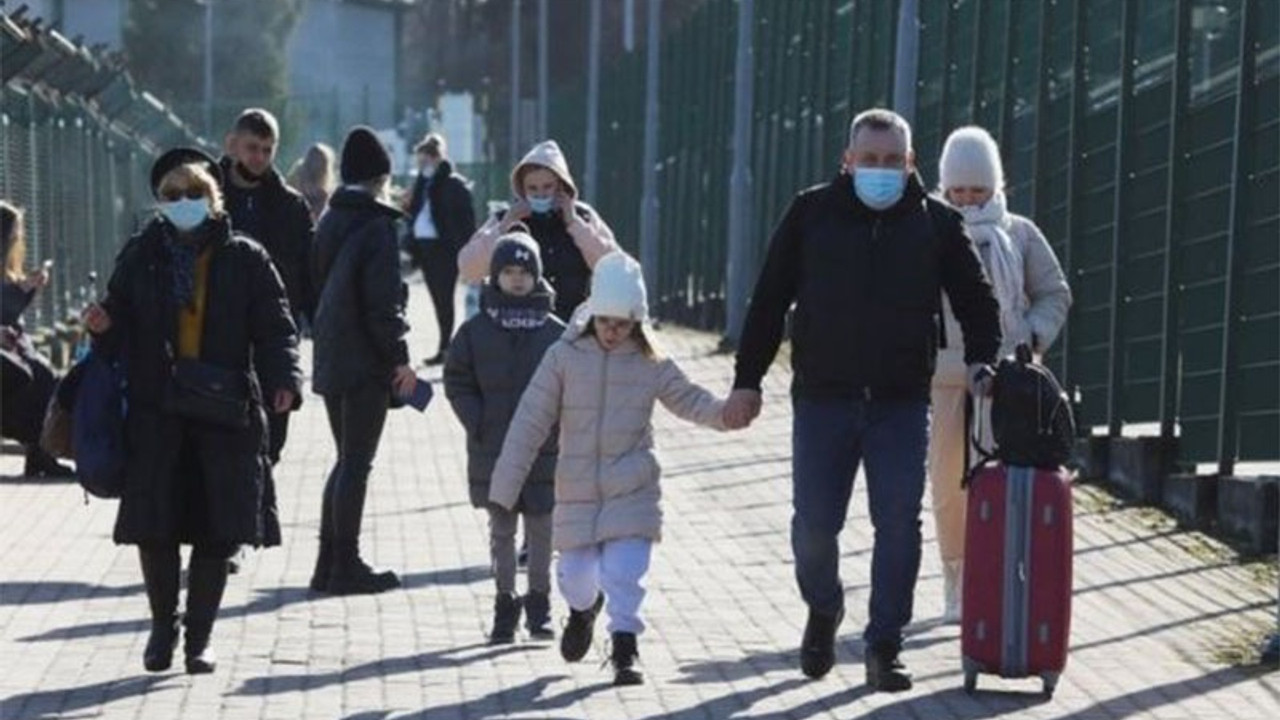 İçişleri Sözcüsü Çataklı: 20 bin 550 Ukraynalı Türkiye'ye geldi