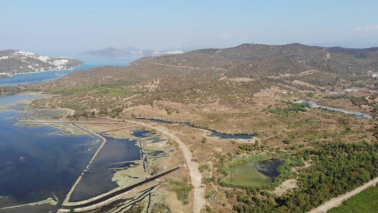 Bilirkişi: Milas'taki Ağaoğlu Turizm Kenti projesi su kaynaklarını kurutacak