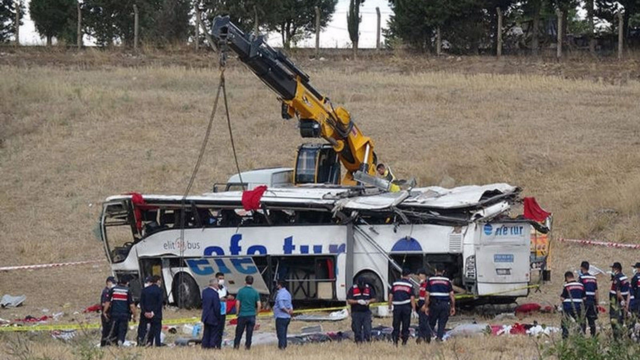 15 kişinin öldüğü otobüs kazasında 'kovuşturmaya yer yok' kararı