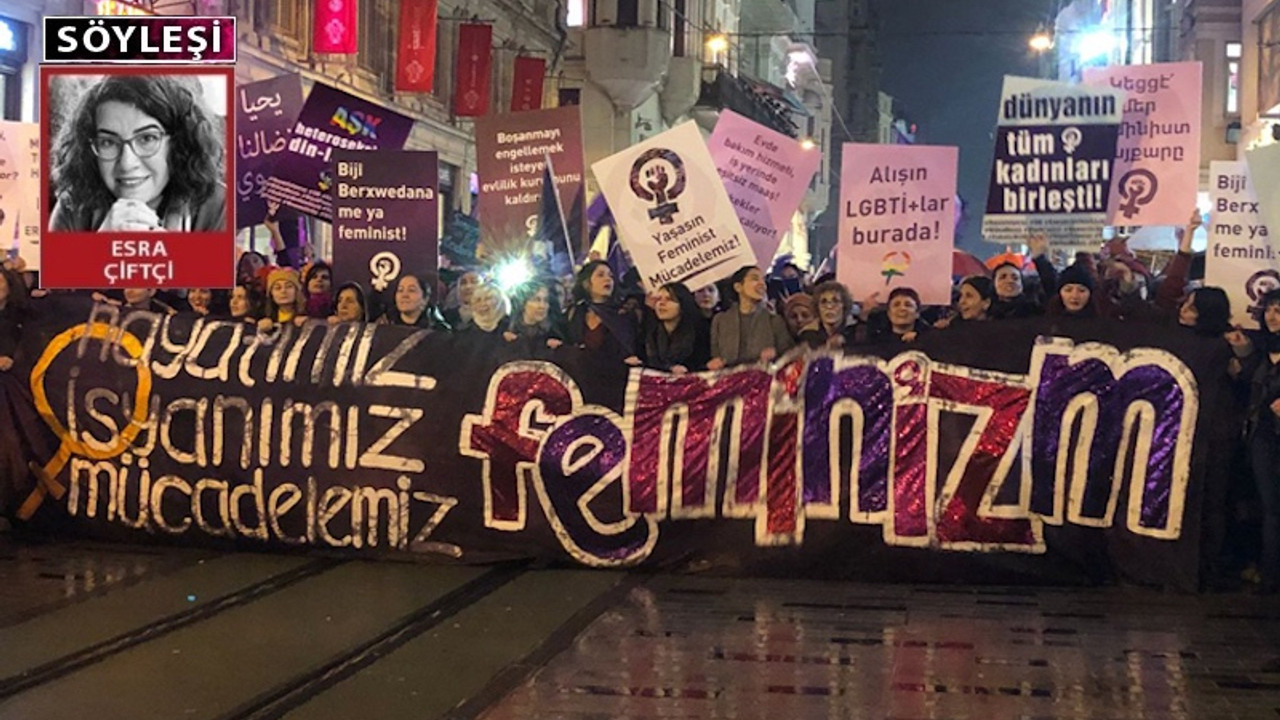 Gece yürüyüşü 20. yılında: Feminist bir dünya kurmadan isyanımız bitmeyecek