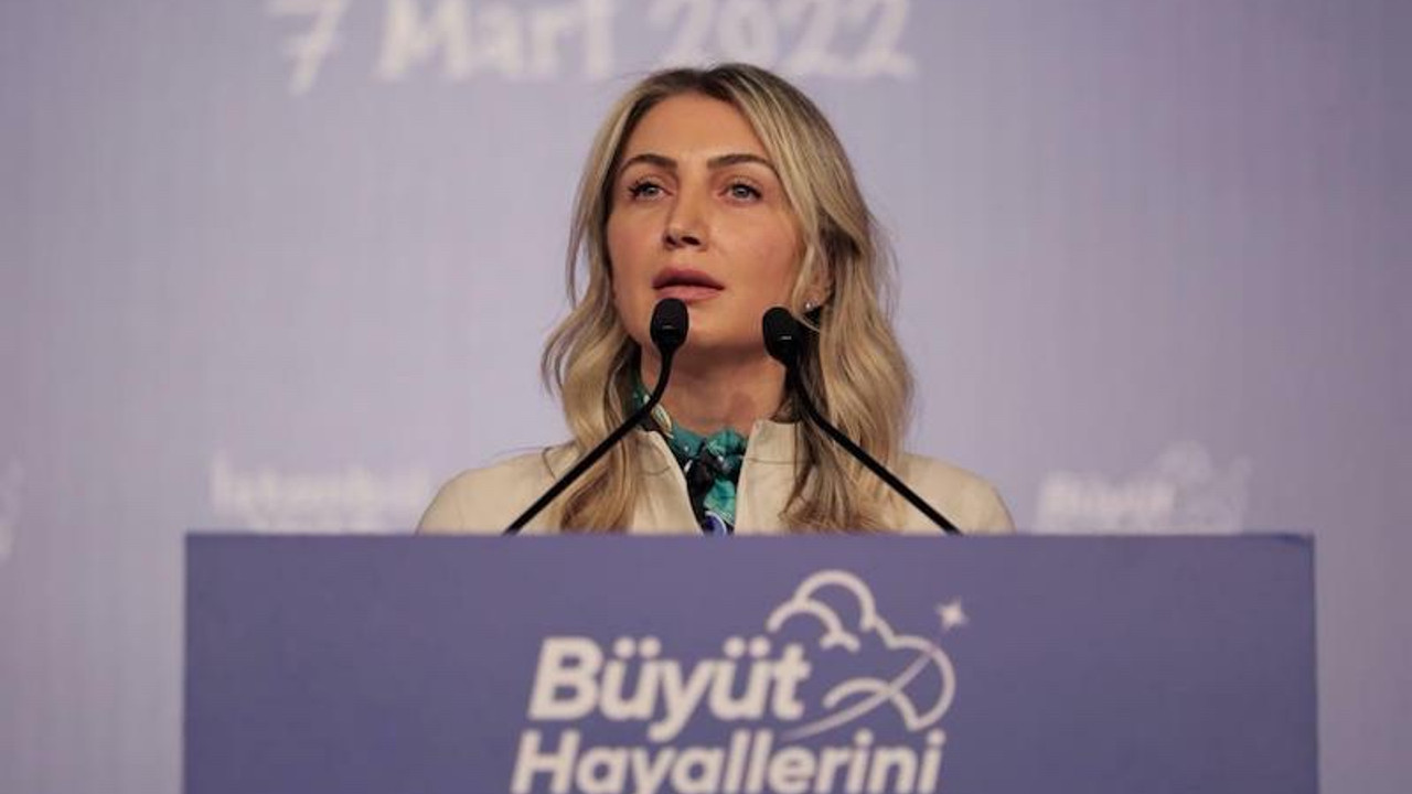 Dilek İmamoğlu kadınlara seslendi: Hayallerinizi büyütün, çünkü onlar yarının gerçekleri olacak