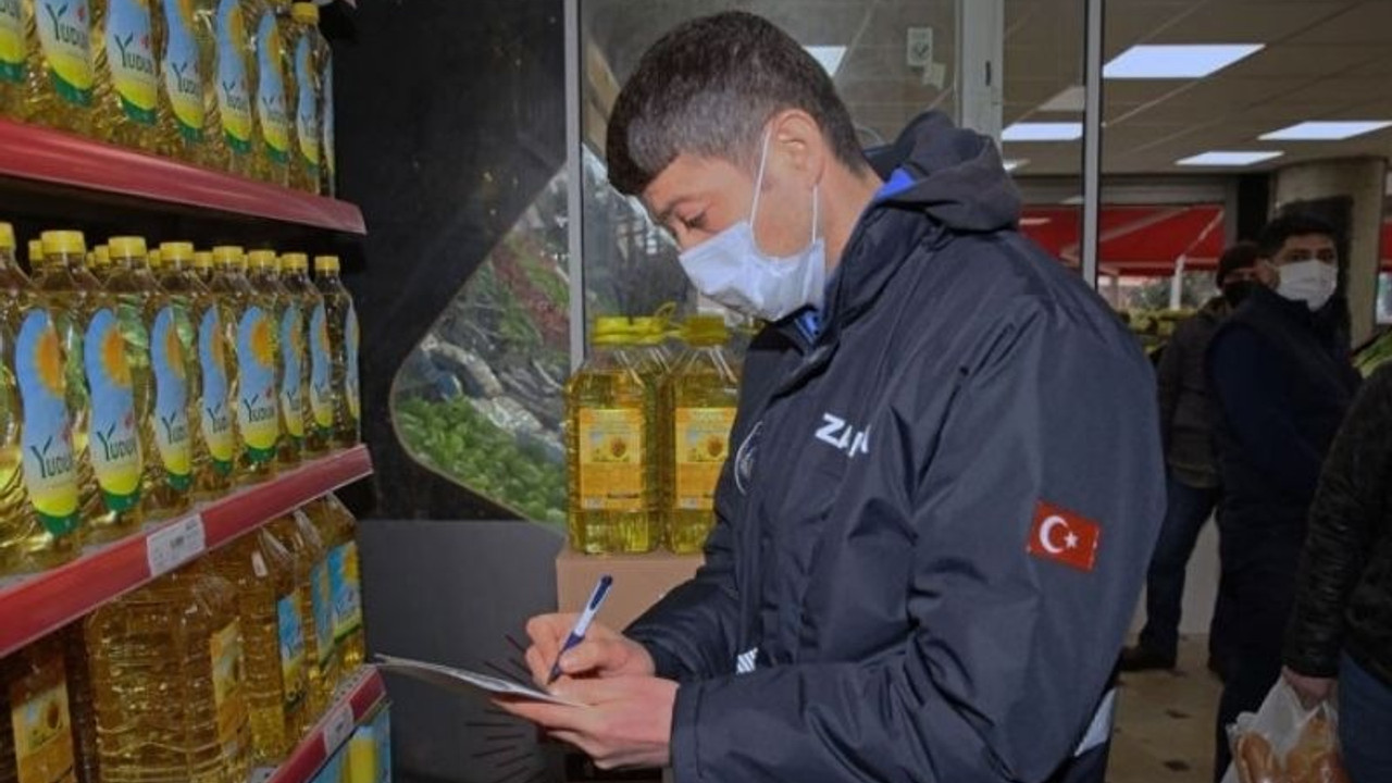 İstanbul'da stokçuluk denetimi: Ayçiçek yağını saklayan işletmelere ceza kesildi