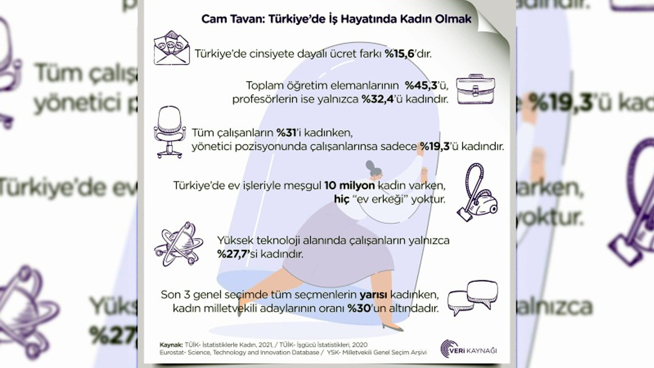 Türkiye’de ‘ev erkeği’ yok