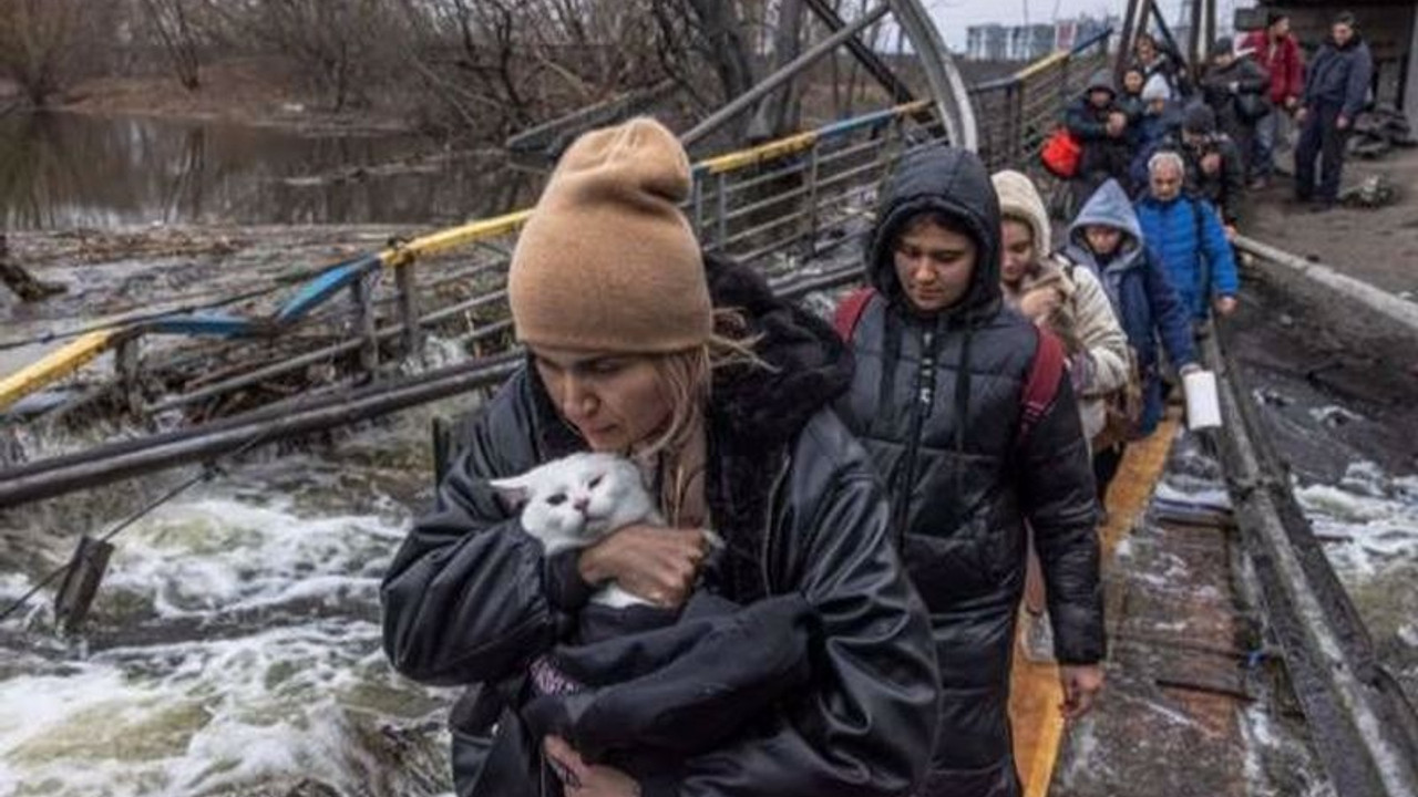 HRW: Rusya Irpin'de savaş hukukunu ihlal etti