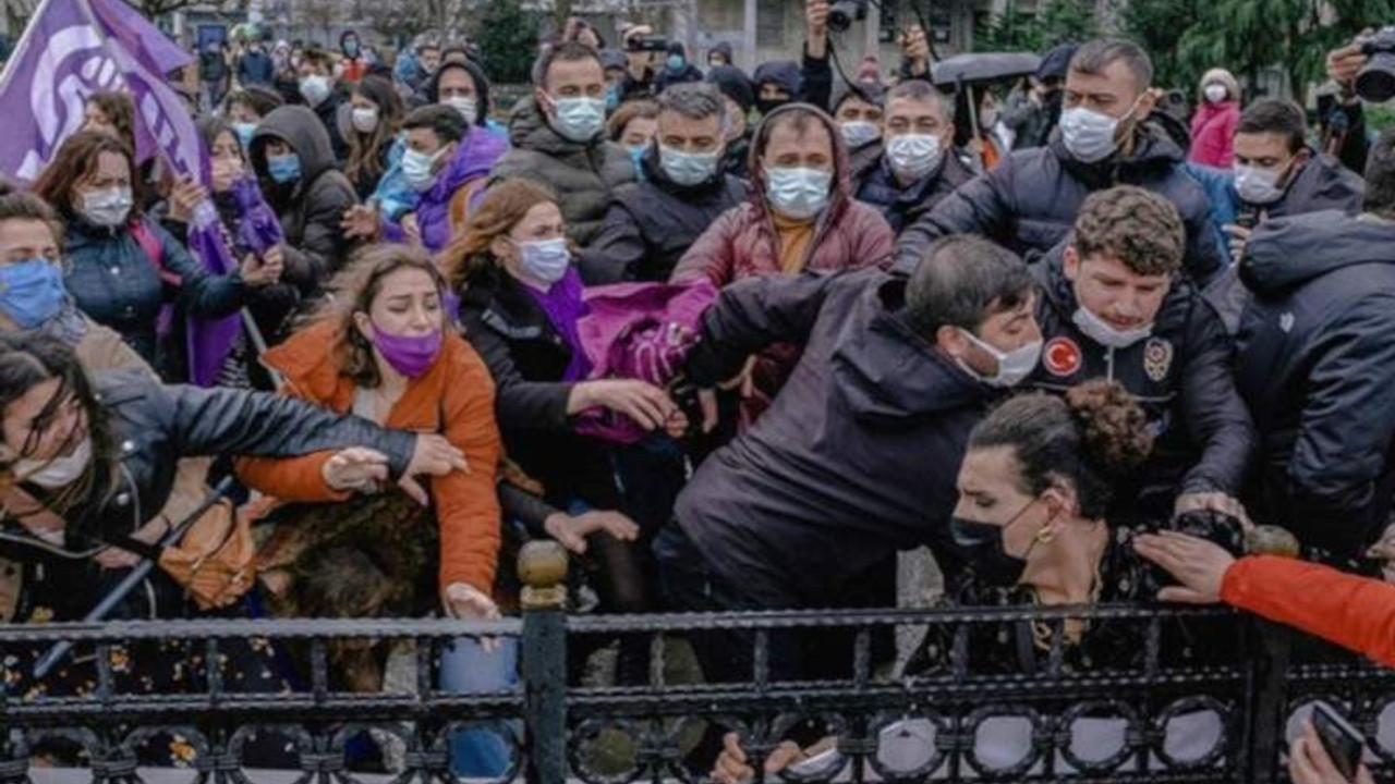 Emniyet'in '8 Mart' açıklaması: 21 kişiye yasal işlem yapıldı