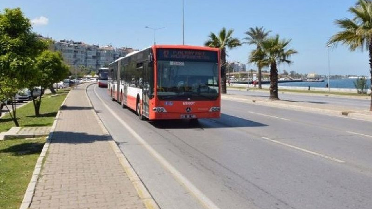 İzmir'de toplu ulaşıma zam