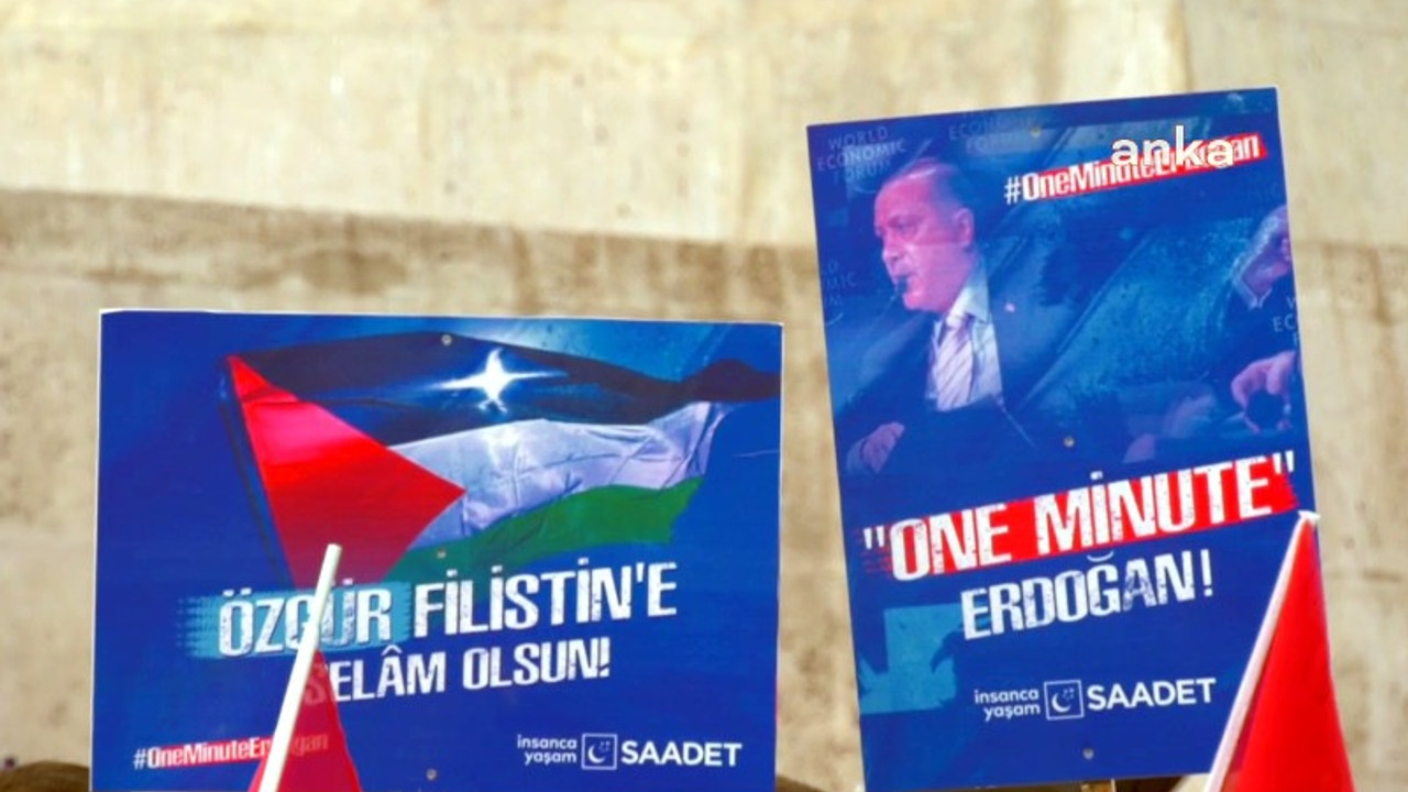 Saadet Partisi'nden Erdoğan'a İsrail tepkisi: Ne oldu ‘One minute’ çıkışınıza?