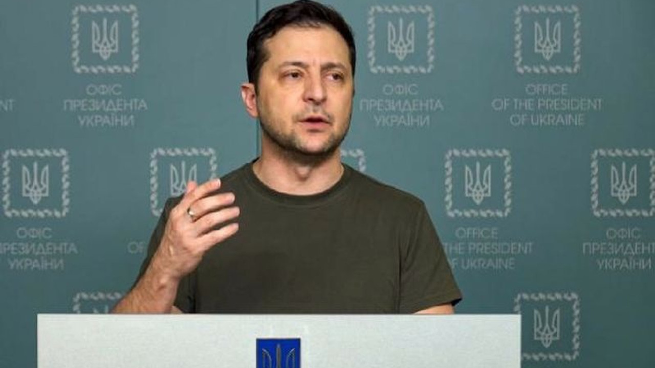 Zelenskiy: Mariupol'daki çocuk hastanesi saldırısı savaş suçu