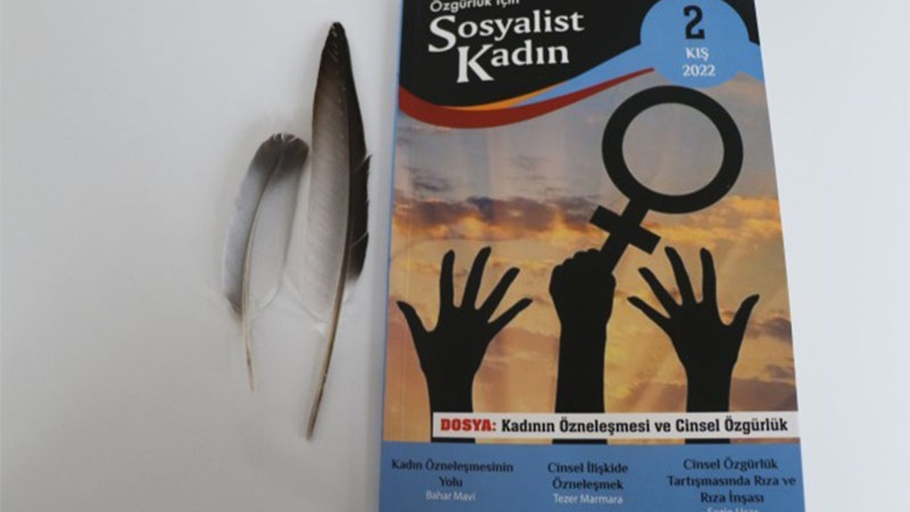 Özgürlük İçin Sosyalist Kadın Dergisi'nin yeni sayısı çıktı