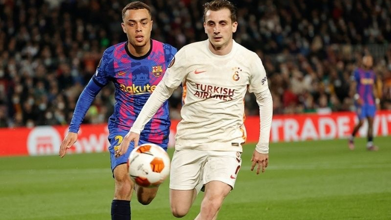 Barcelona - Galatasaray maçında gol çıkmadı