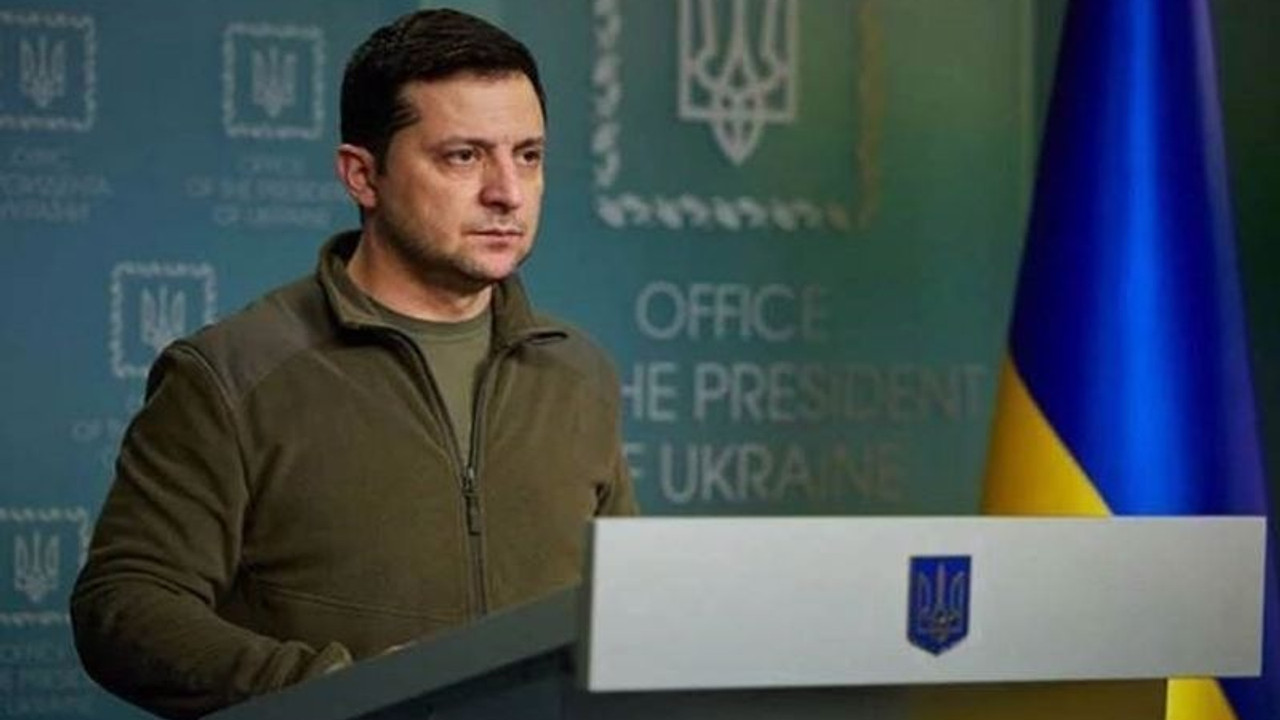 Zelenskiy: Rusya, Ukrayna'da işlediği suçları propagandayla örtmeye çalışıyor