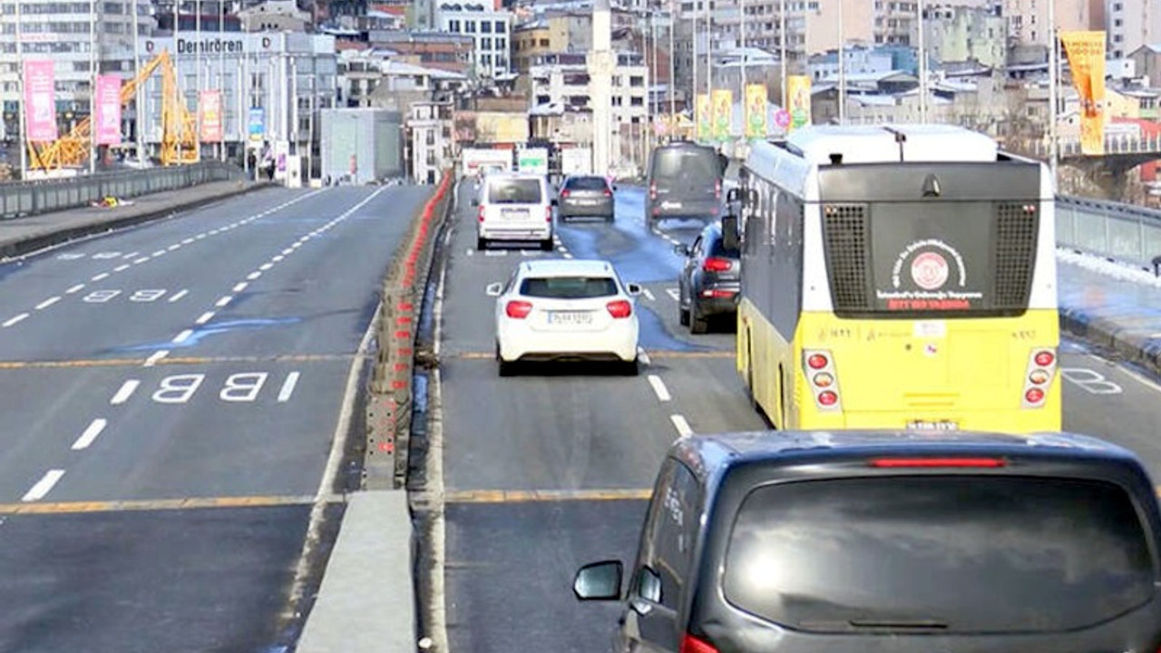 Unkapanı Köprüsü yeniden trafiğe açıldı