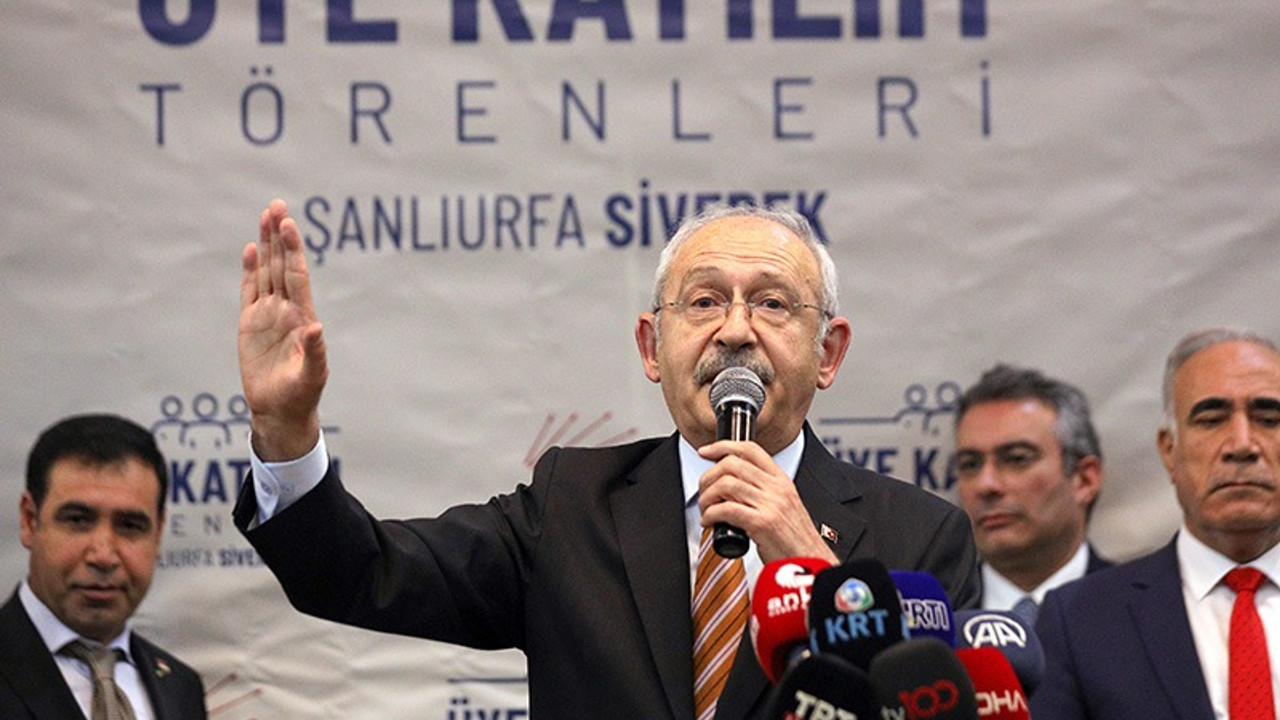 Kılıçdaroğlu, Urfa'nın Siverek ilçesini il yapma sözü verdi