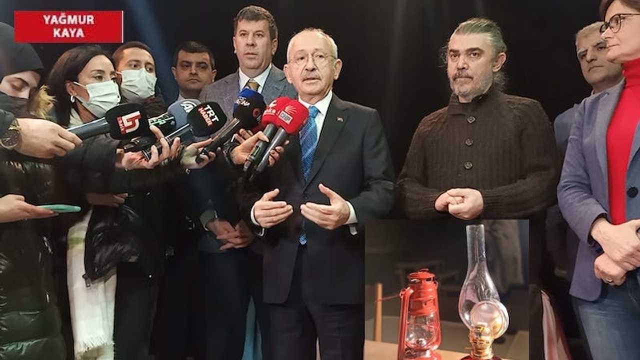 Moda Sahnesi'ni ziyaret eden Kılıçdaroğlu: Tüm yurttaşların elektriğe insani koşullarda erişebilmesi gerek