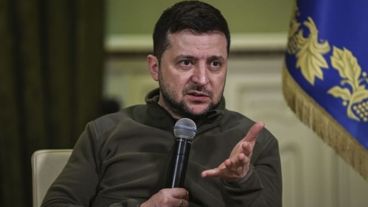 Zelenskiy: Rusya ile müzakerelerde somut konular konuşulmaya başlandı