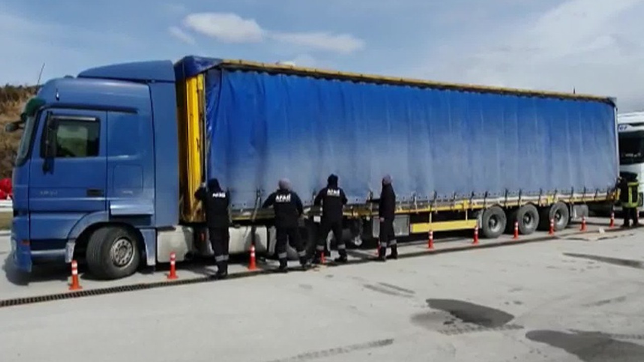 Türkiye’den Ukrayna'ya 43 yardım tırı