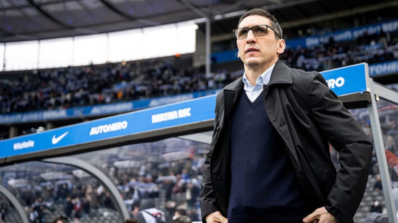 Hertha Berlin'de Tayfun Korkut ile yollar ayrıldı