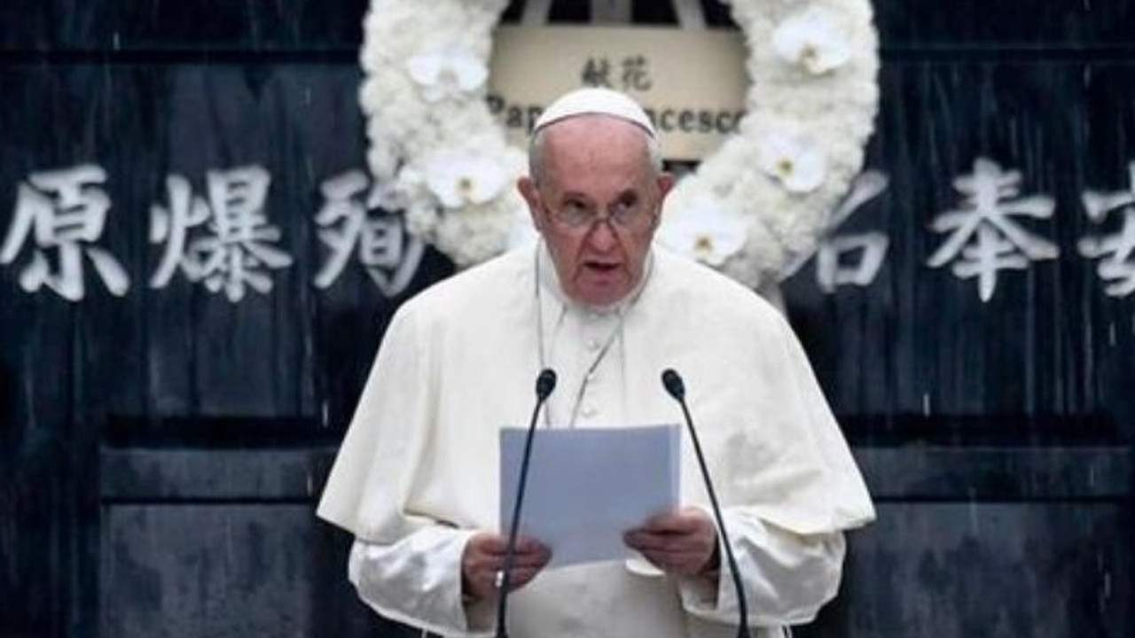 Papa Francis'ten 'Ukrayna'daki katliamı durdurun' çağrısı