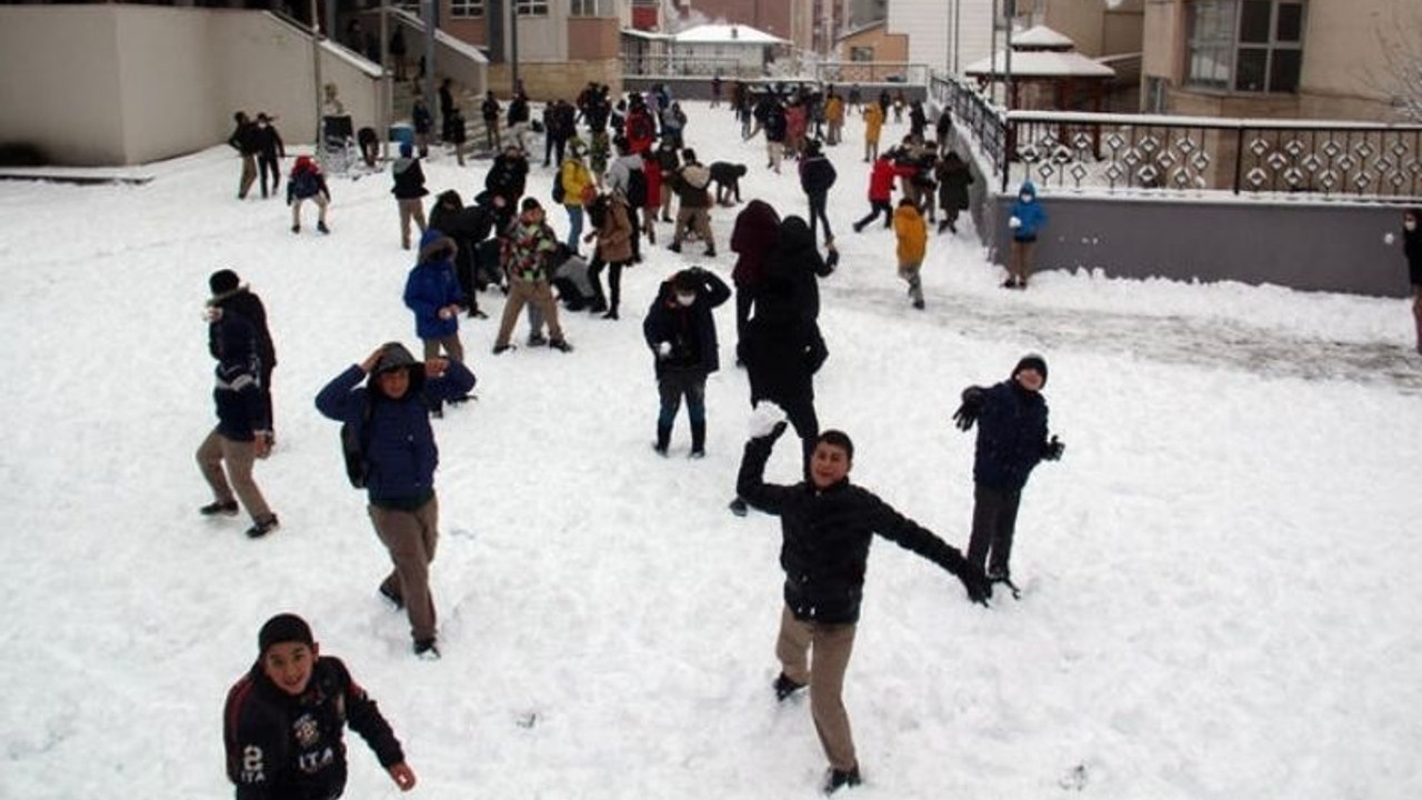 Bazı illerde eğitime bir gün ara verildi