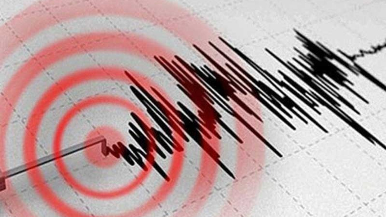 Bodrum açıklarında 3,9 büyüklüğünde deprem