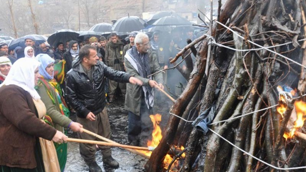 Beytüşşebap’ta ilk Newroz ateşi yakılıyor: Birlik Newroz'u olsun