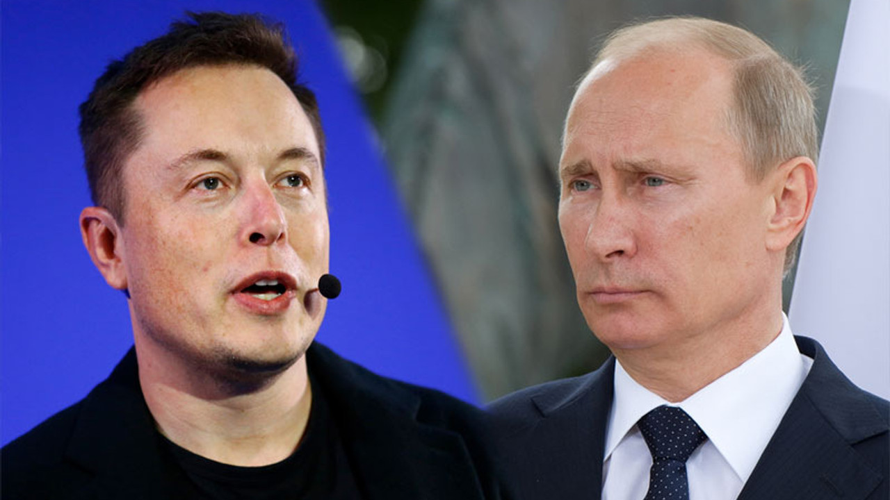 Elon Musk, Ukrayna için Putin'i dövüşe çağırdı