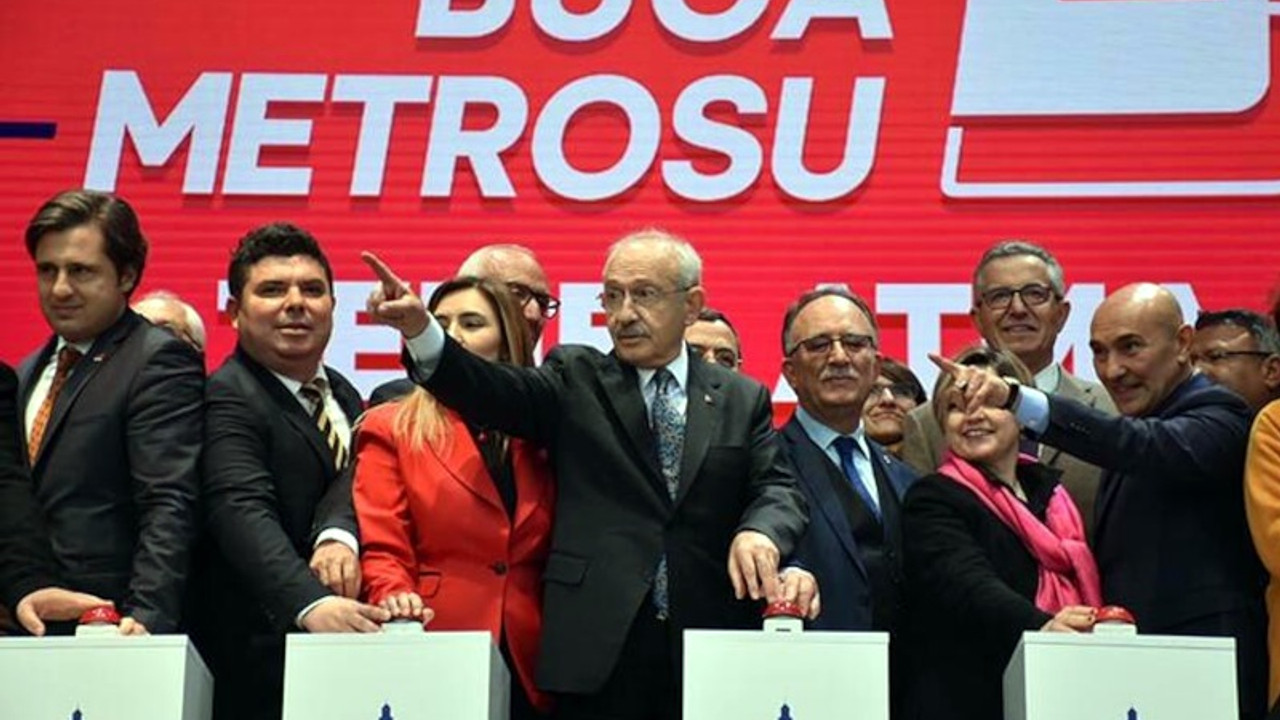 Kılıçdaroğlu'nun temelini attığı Buca Metrosu ihalesi iptal edildi