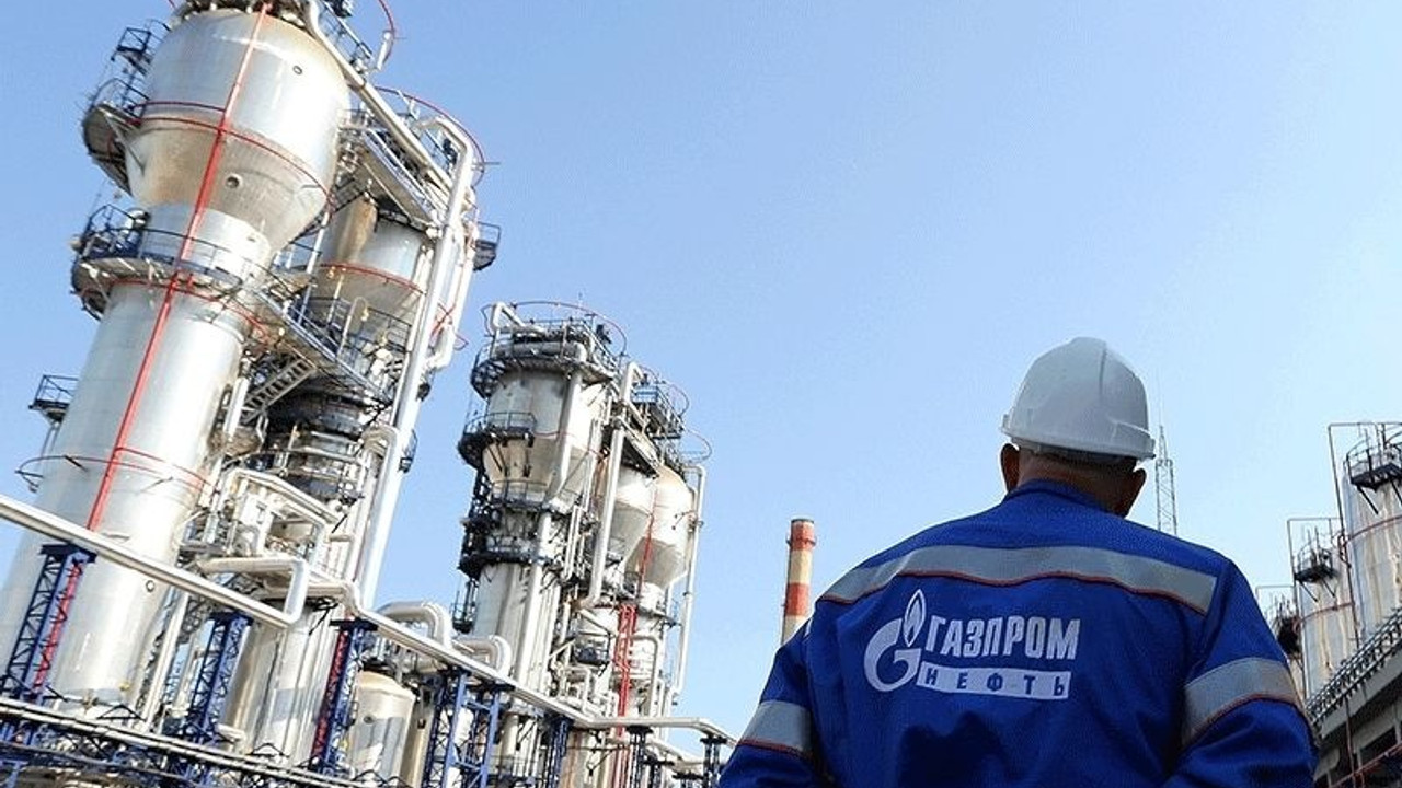 Rus Gazprom'un doğalgaz ihracatı yüzde 28,5 geriledi