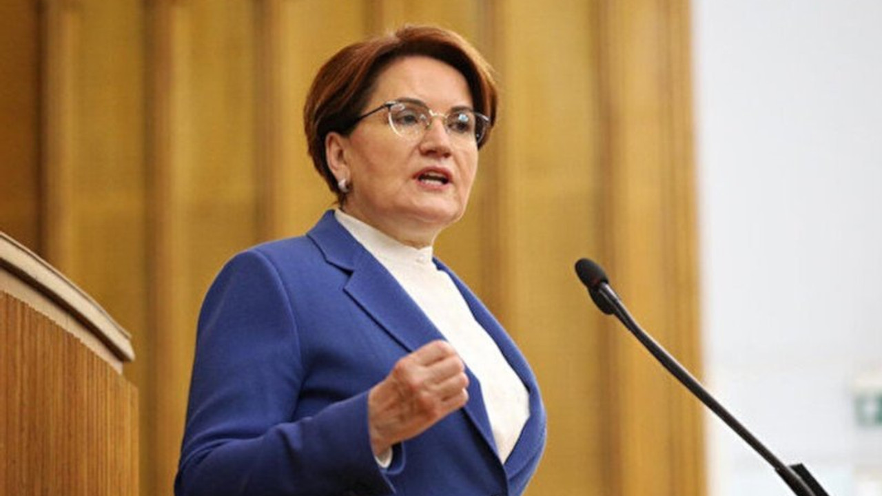 Akşener: Bay Kriz, eski dostu Mösyö Hariri için 24.5 milyarı bir çırpıda harcadı