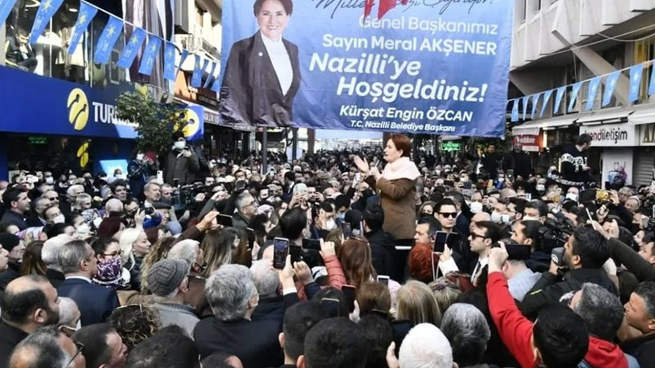 Akşener: Sandığa gideceksiniz, derdi olan sandıkta cezalandıracak