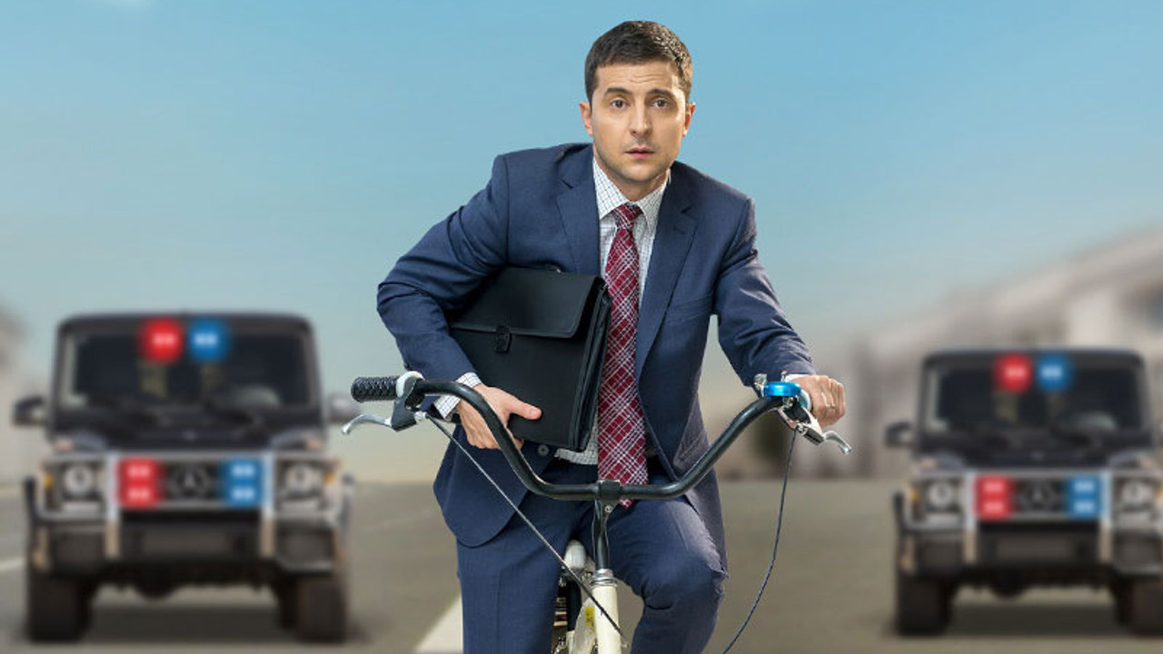 Zelenskiy'nin dizisi yeniden Netflix'de