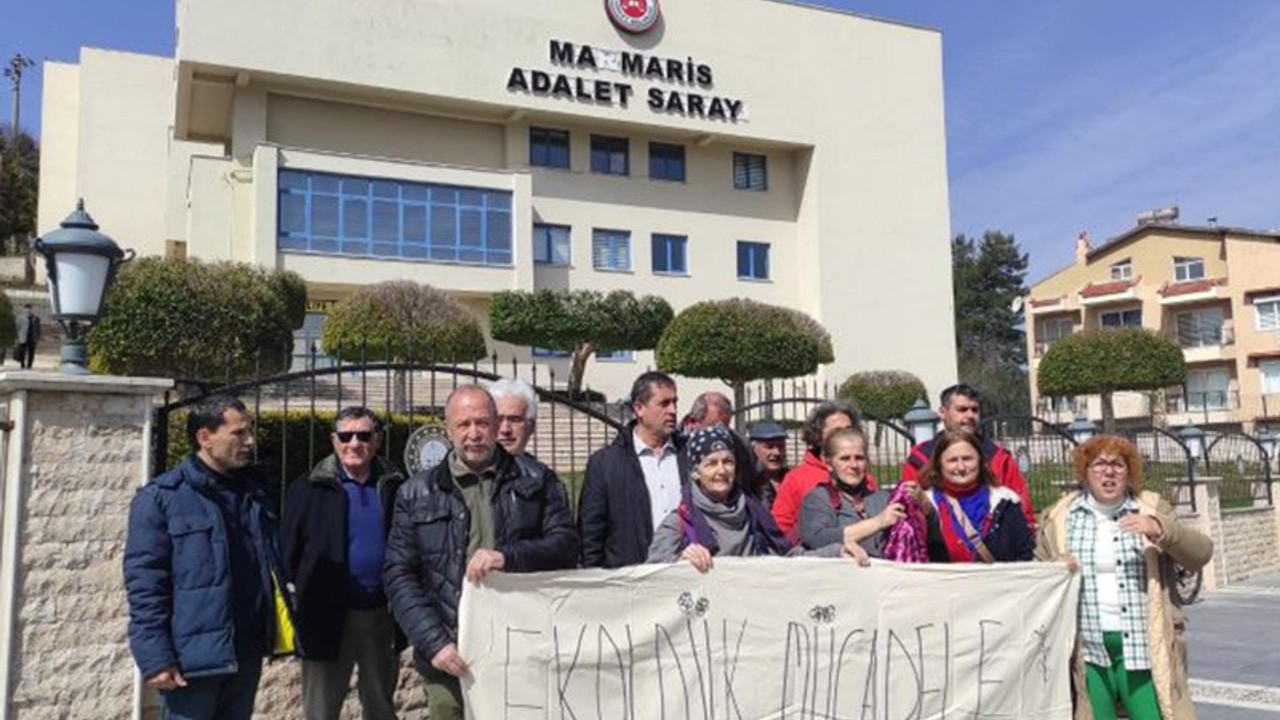 Marmaris Belediyesi'ne 'Sinpaş' izni için suç duyurusu