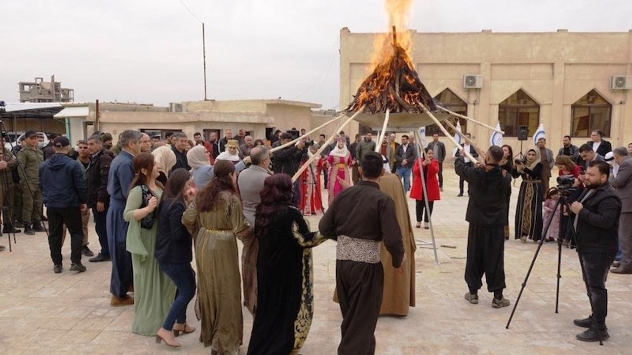 Kuzey ve Doğu Suriye'de Newroz kutlamaları: Kürt halkı galip gelecek