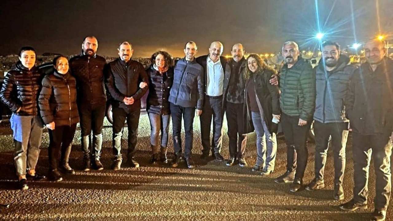 HDP'li Farisogulları cezaevinden çıktı