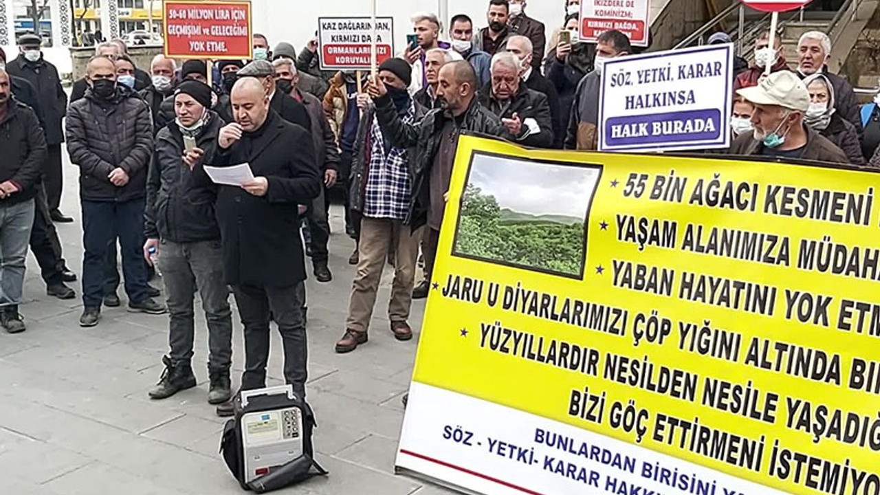 Çöp tesisi Komünist Başkan ile köylüleri karşı karşıya getirdi