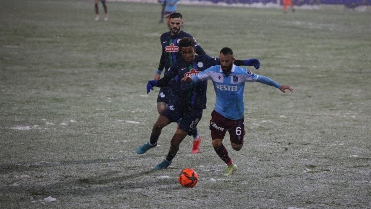 Karadeniz derbisinde kazanan Rizespor