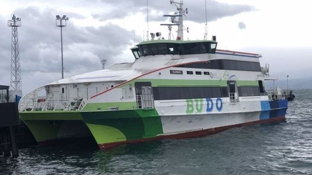 Bursa-İstanbul deniz otobüsü seferlerinden bazıları iptal edildi