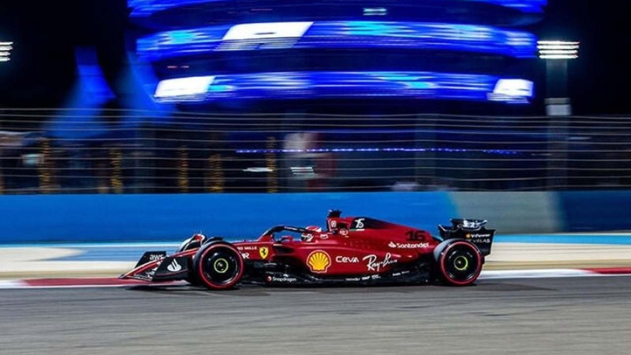 Formula 1'de 2022 sezonunun ilk pole pozisyonu Leclerc'in oldu