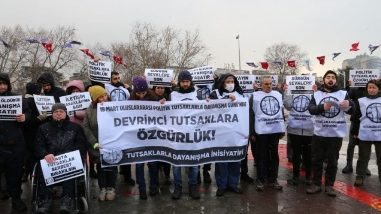 Tutsaklarla Dayanışma İnisiyatifi: Tecrit öldürür dayanışma yaşatır