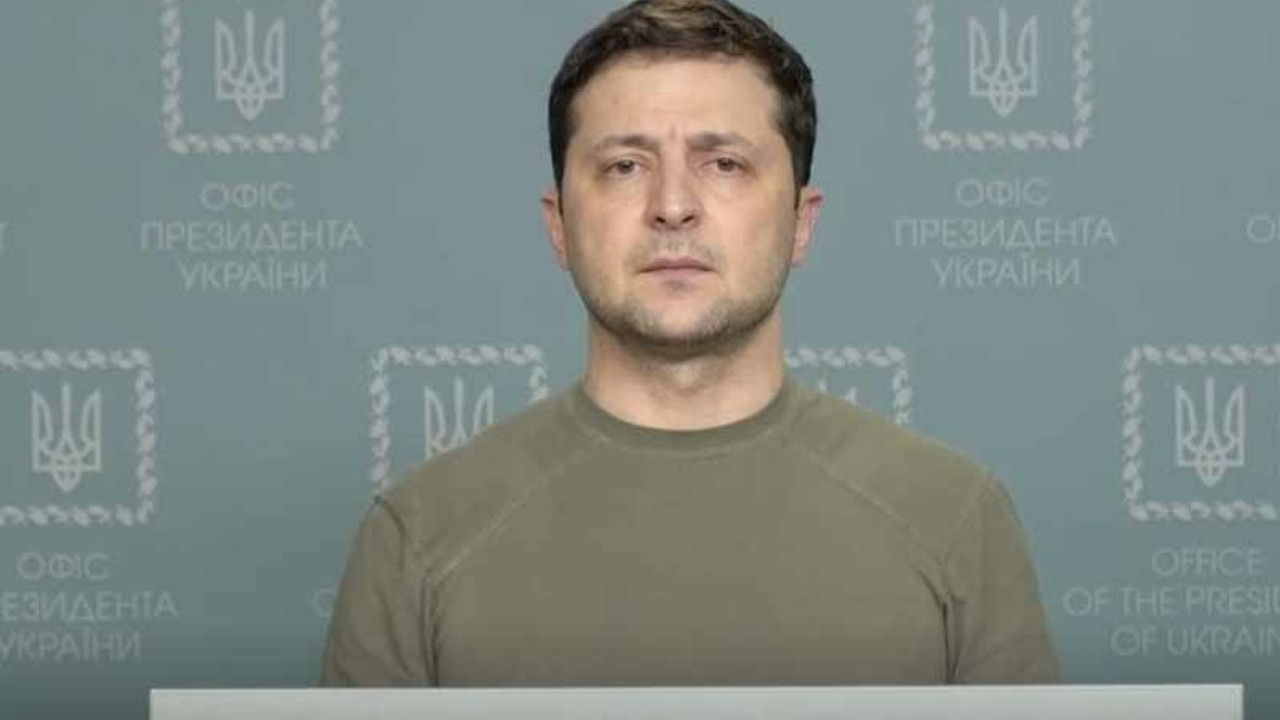 Zelenskiy'den İsviçre'ye: Savaşın sorumlularının hesaplarını dondurun