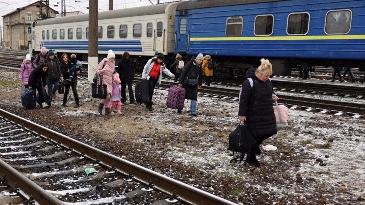 Ukrayna'nın Belarus ile demir yolu bağlantısı sonlandırıldı