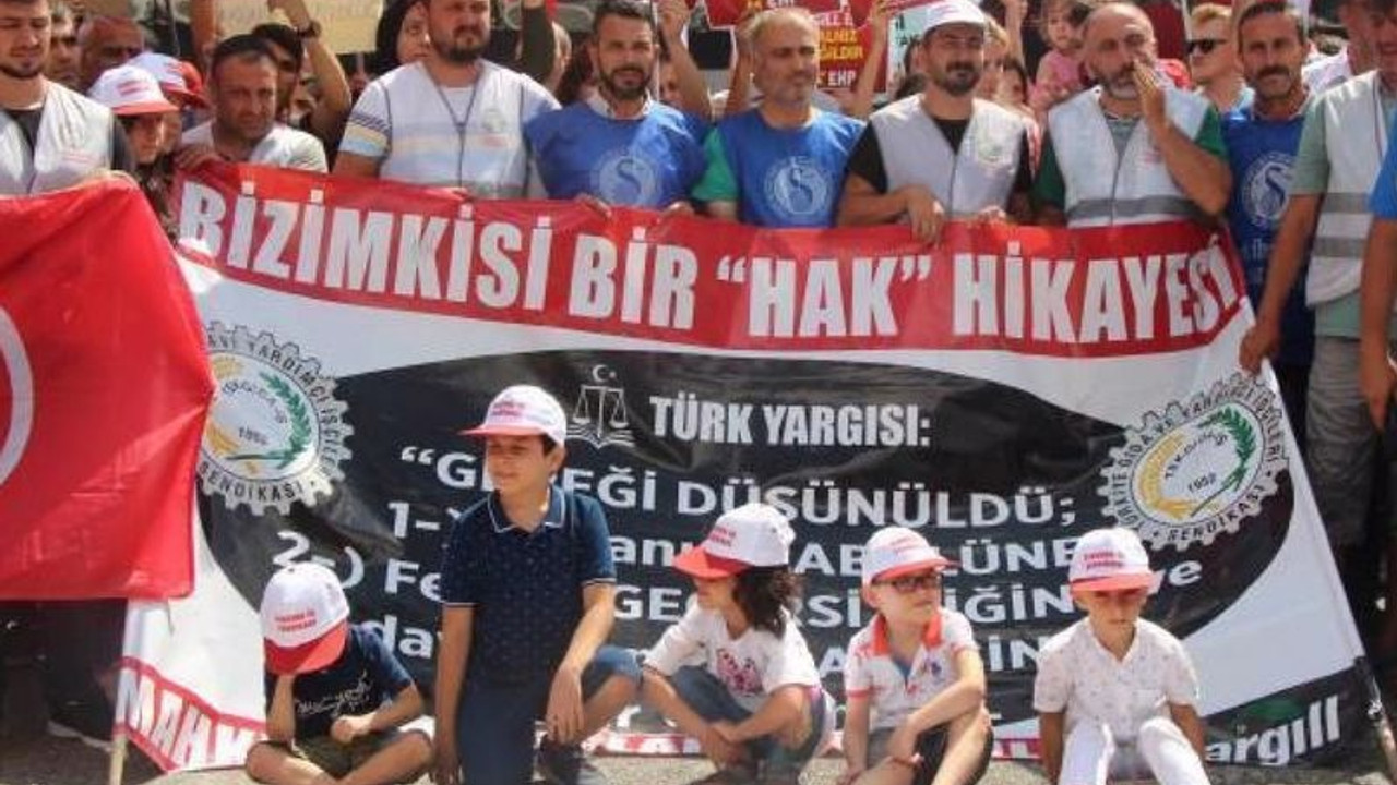 ILO raporunda AKP hükümetine kritik çalışma yaşamı uyarıları