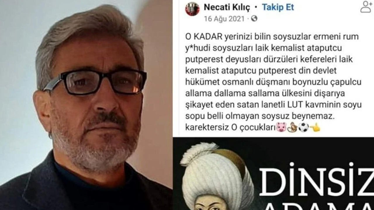 AKP'li din dersi öğretmeninden laiklere ve Kemalistlere küfürlü hakaret